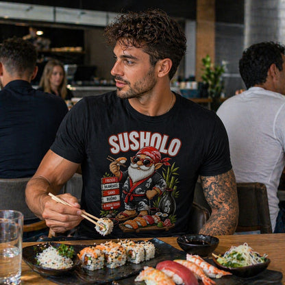 T-shirt Spiaggia Susholo – Maglietta divertente