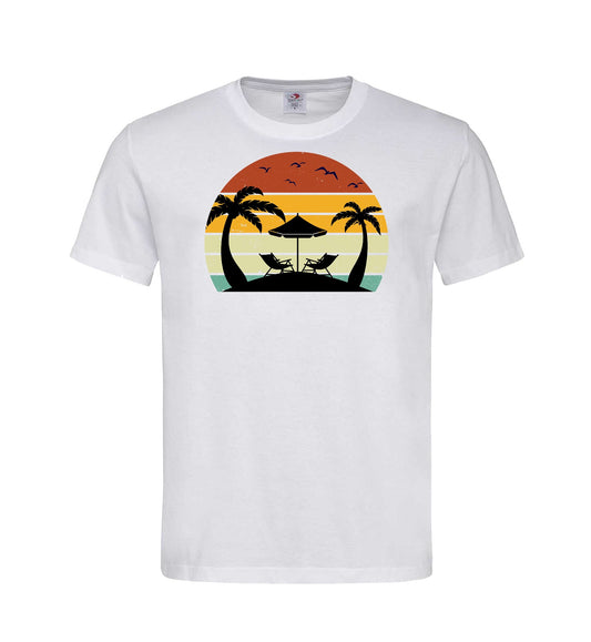 T-shirt ''Vintage palm beach''
