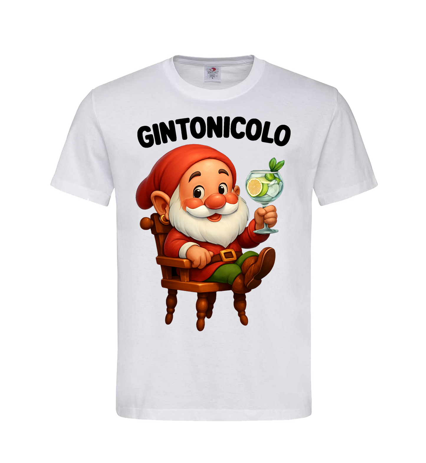 T-shirt ''Gintonicolo''