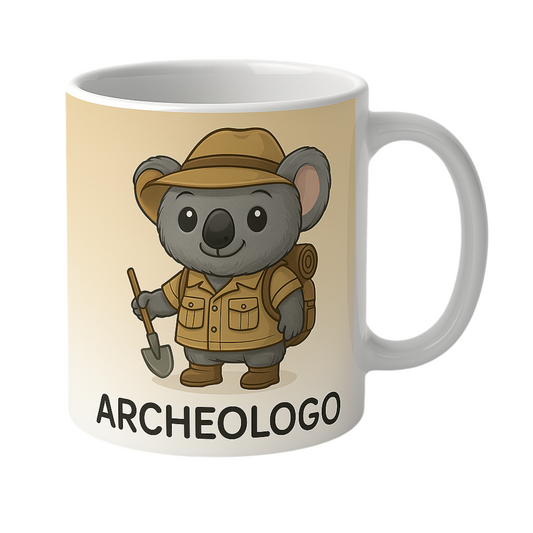 Tazza Mestiere Archeologo