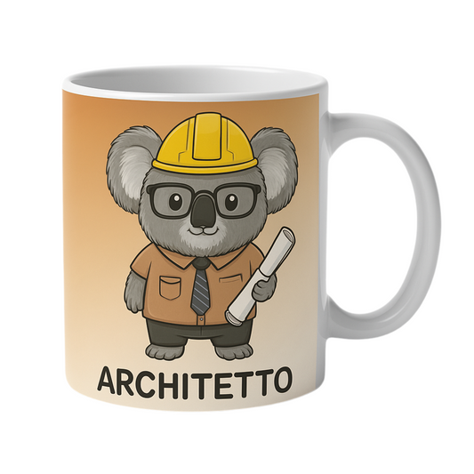 Tazza Mestiere Architetto