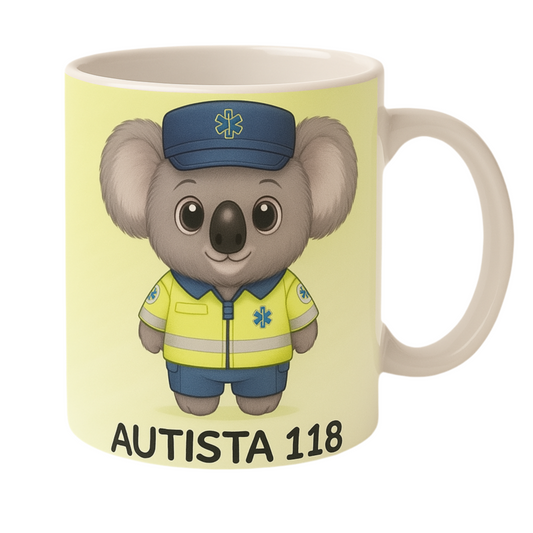 Tazza Mestiere Autista 118