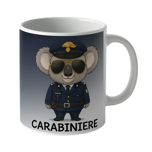 Tazza Mestiere Carabiniere