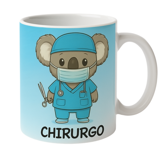 Tazza Mestiere Chirurgo