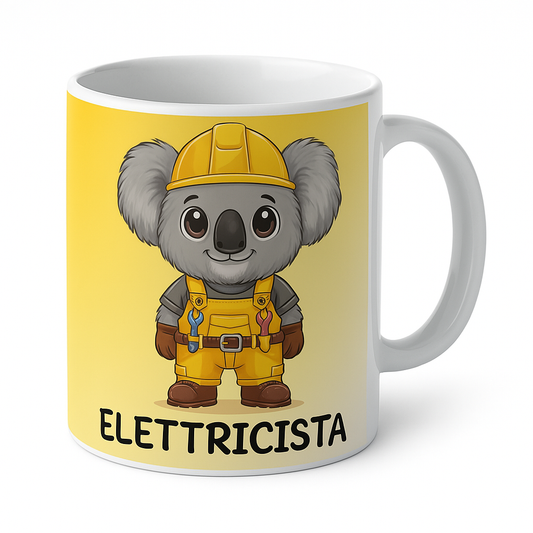 Tazza Mestiere Elettricista