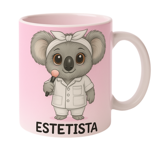 Tazza Mestiere Estetista