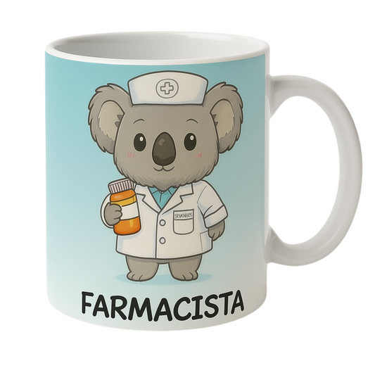 Tazza Mestiere Farmacista