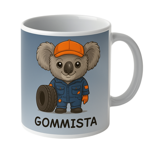 Tazza Mestiere Gommista