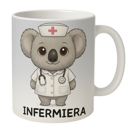 Tazza Mestiere Infermiera