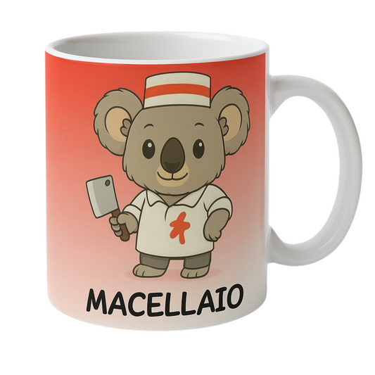 Tazza Mestiere Macellaio