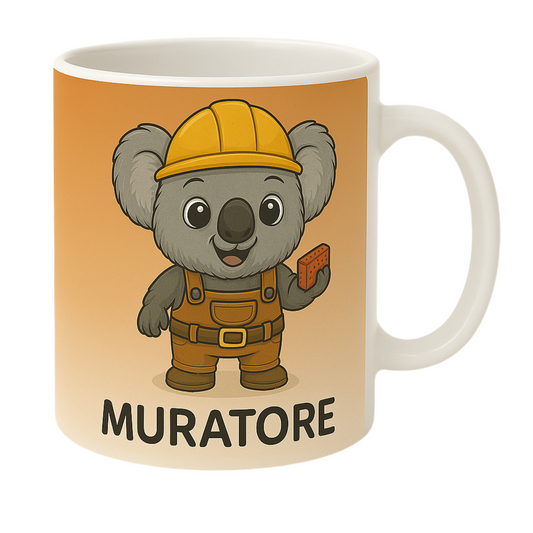Tazza Mestiere Muratore