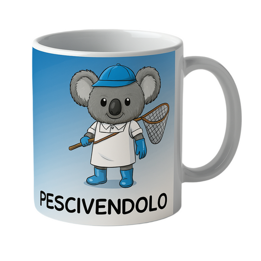Tazza Mestiere Pescivendolo