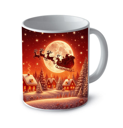 Tazza natalizia babbo natale