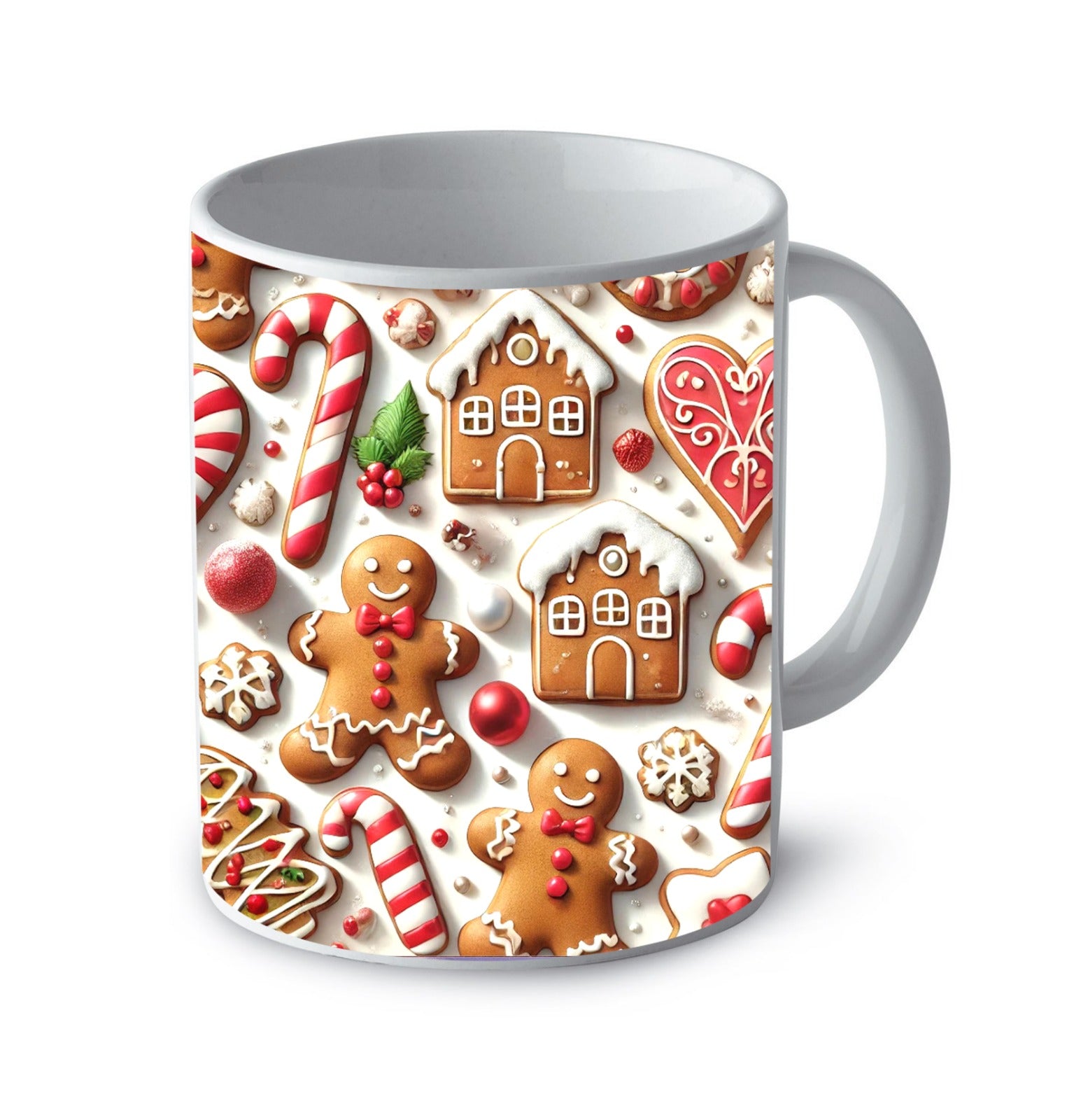 Tazza natalizia biscotti profumati