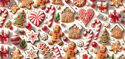 Tazza natalizia biscotti profumati intera