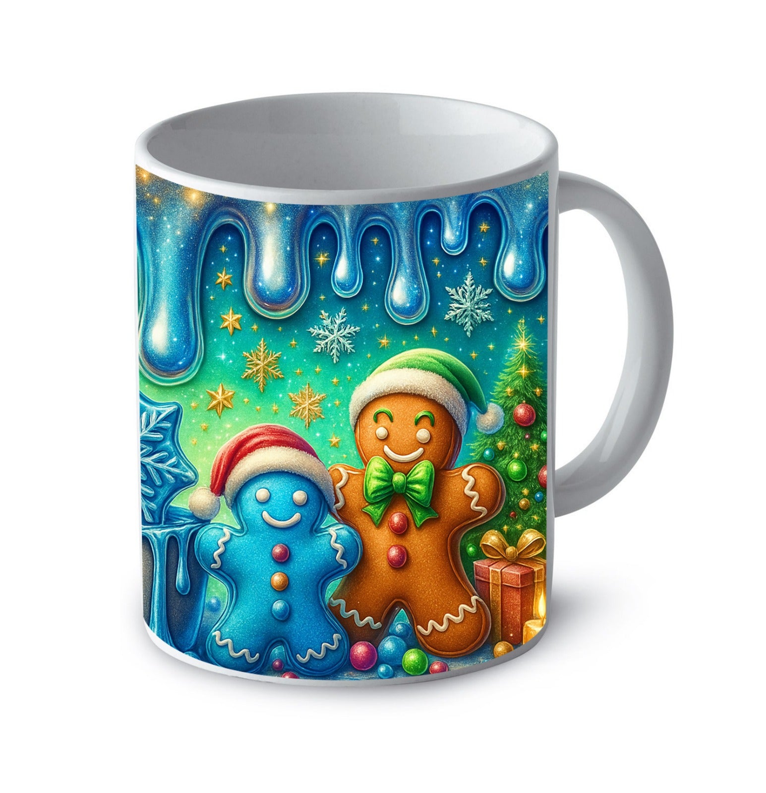 Tazza natalizia biscottini