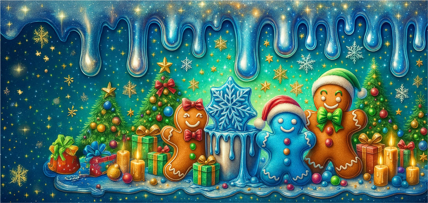 Tazza natalizia biscottini intera