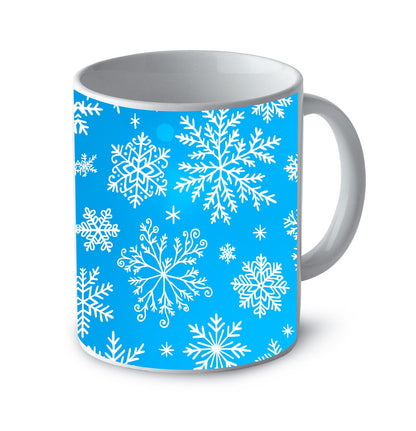 Tazza natalizia fiocco di neve