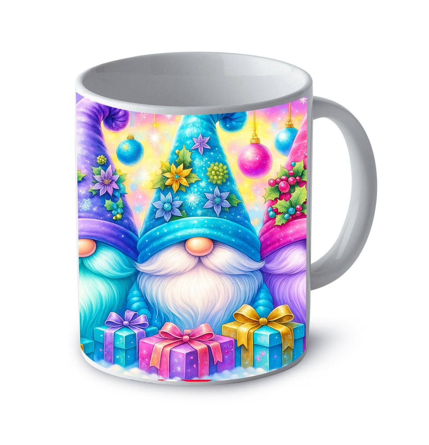 Tazza natalizia folletti