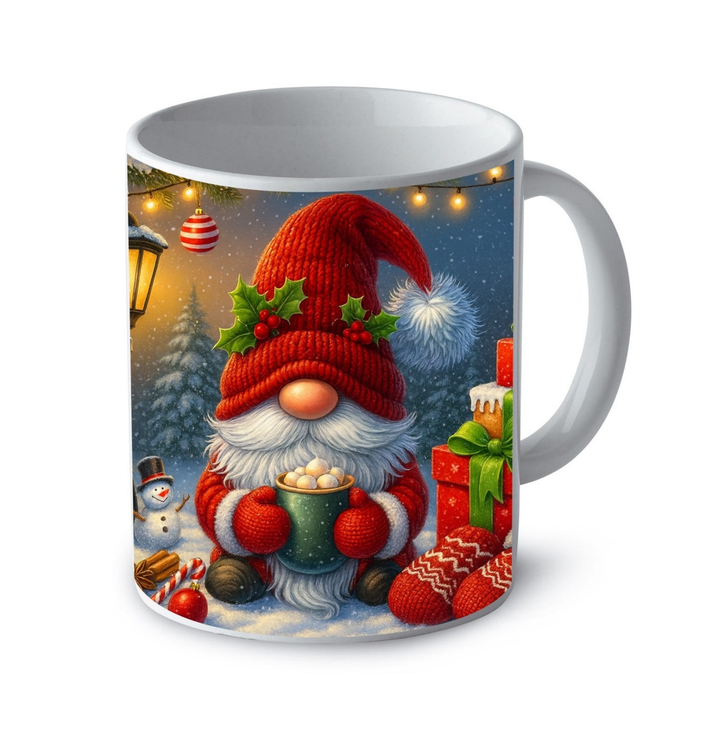 Tazza natalizia gnomo