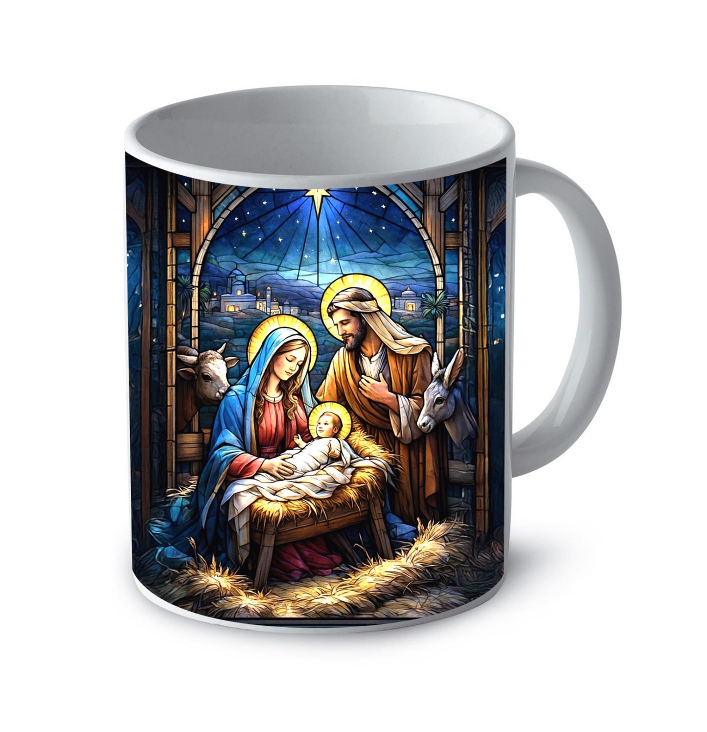 Tazza natalizia nativita'