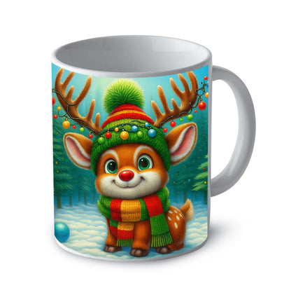 Tazza natalizia renna