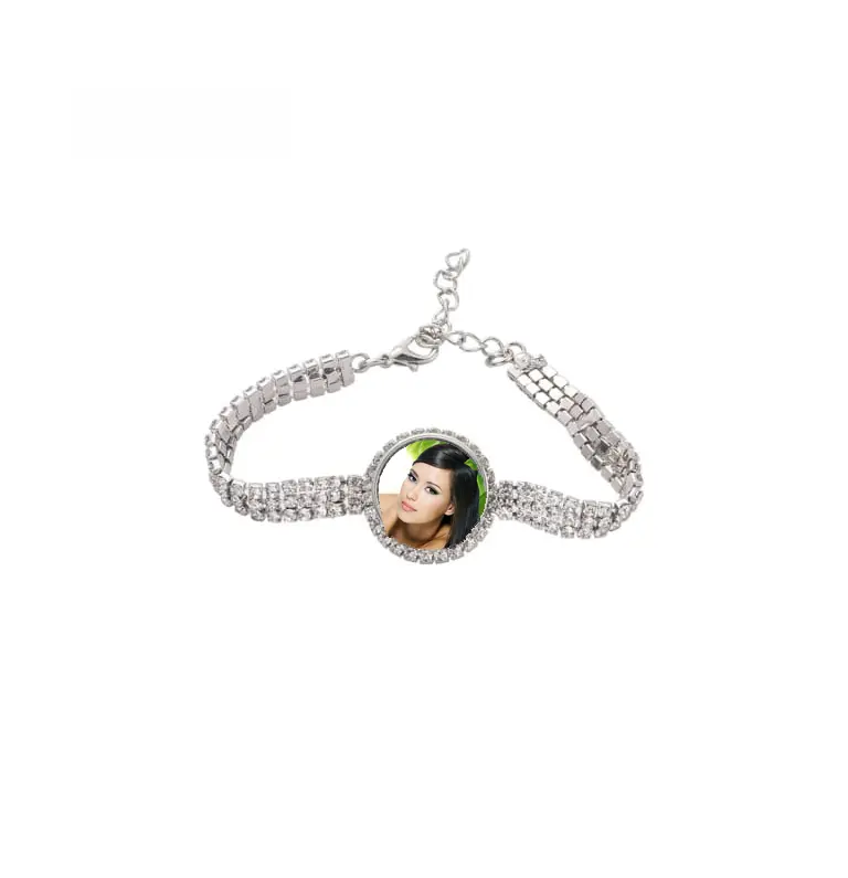 Bracciale con strass personalizzato