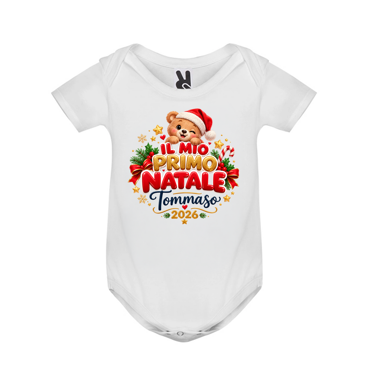 Body neonato – nuova grafica 10 – vista del prodotto