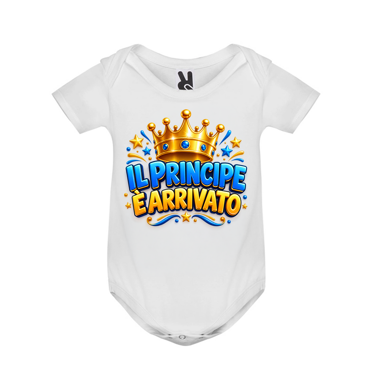 Body neonato – nuova grafica 24 – vista del prodotto
