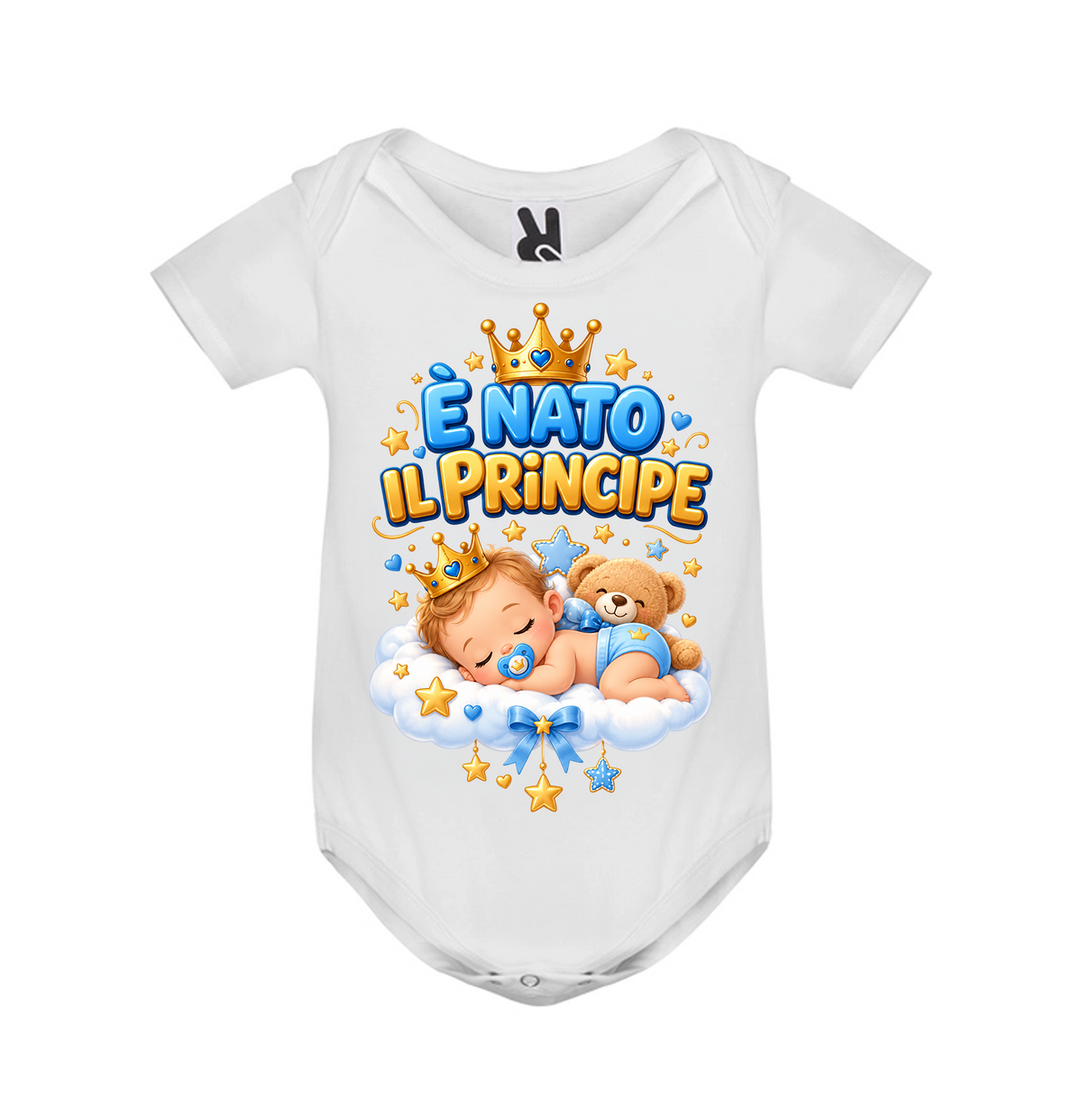 Body neonato – nuova grafica 28 – vista del prodotto