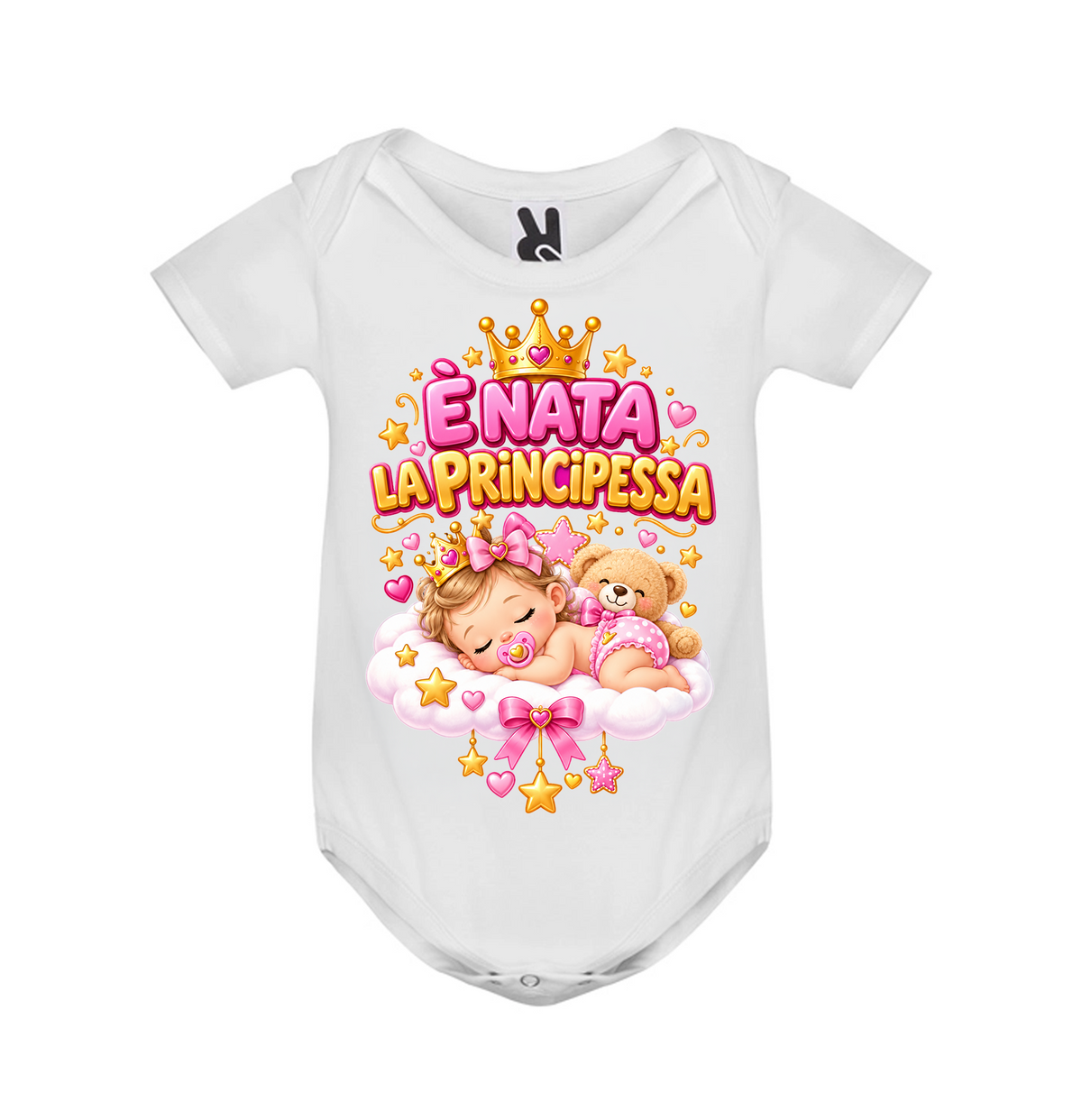 Body neonato – nuova grafica 29 – vista del prodotto