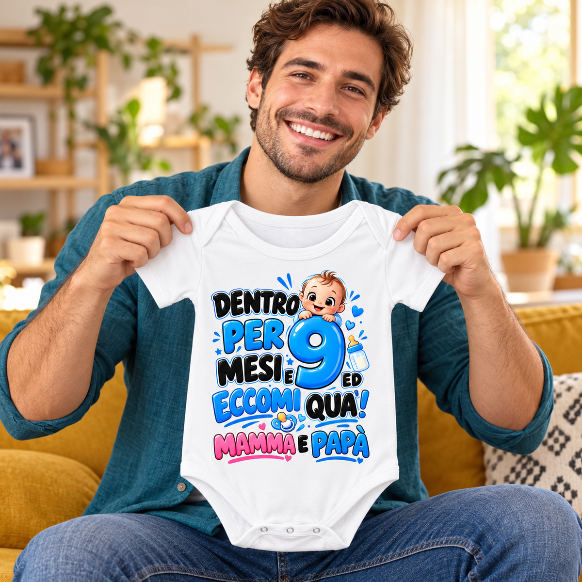 Body neonato – nuova grafica 30 – ambientazione illustrativa