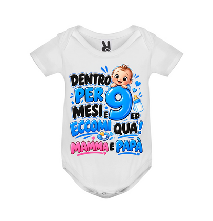 Body neonato – nuova grafica 30 – vista del prodotto