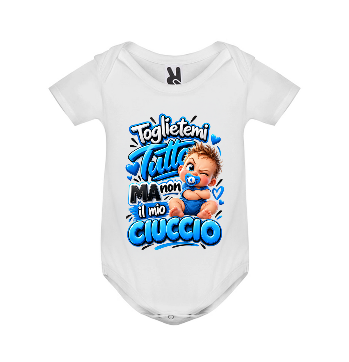 Body neonato – nuova grafica 34 – vista del prodotto