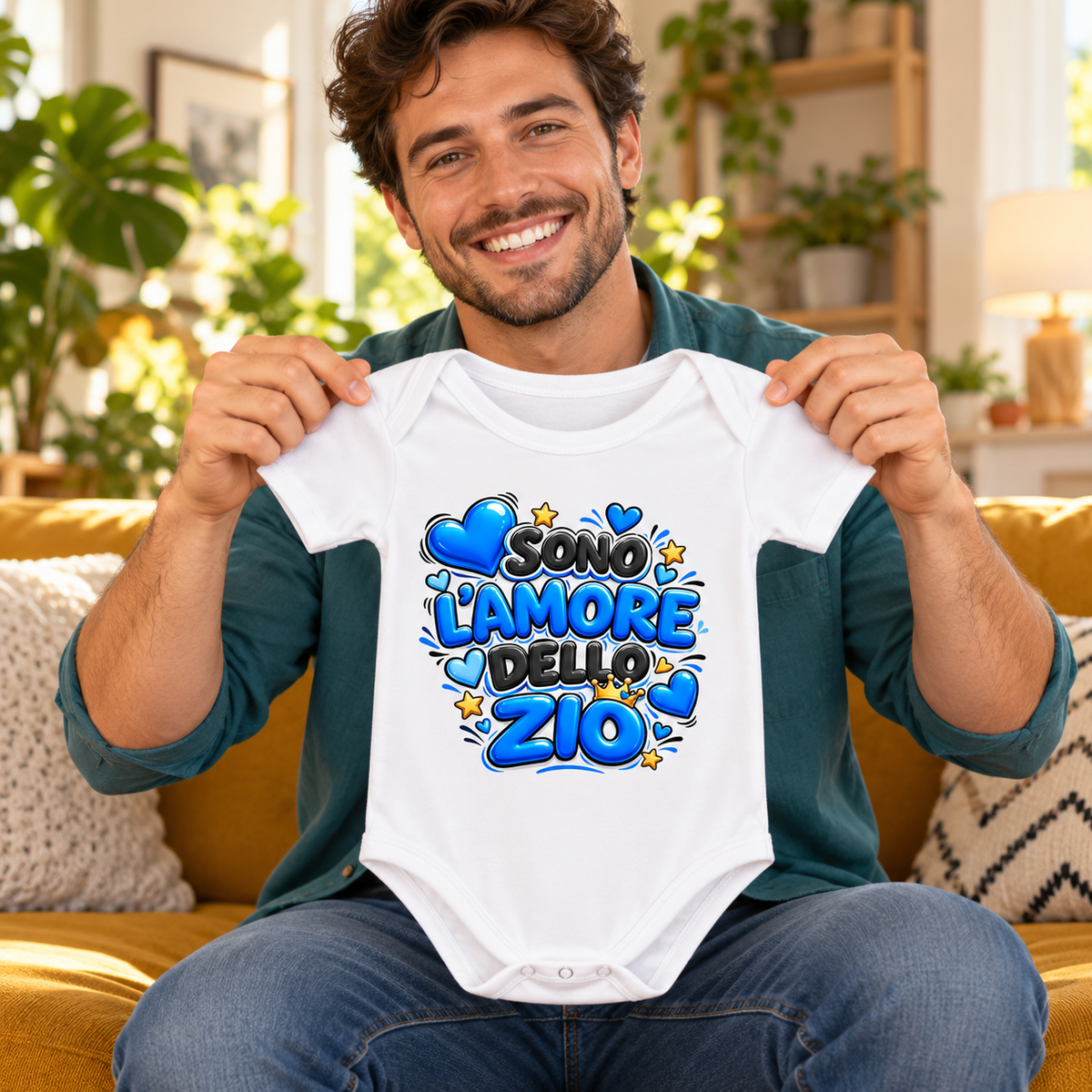 Body neonato – nuova grafica 40 – ambientazione illustrativa