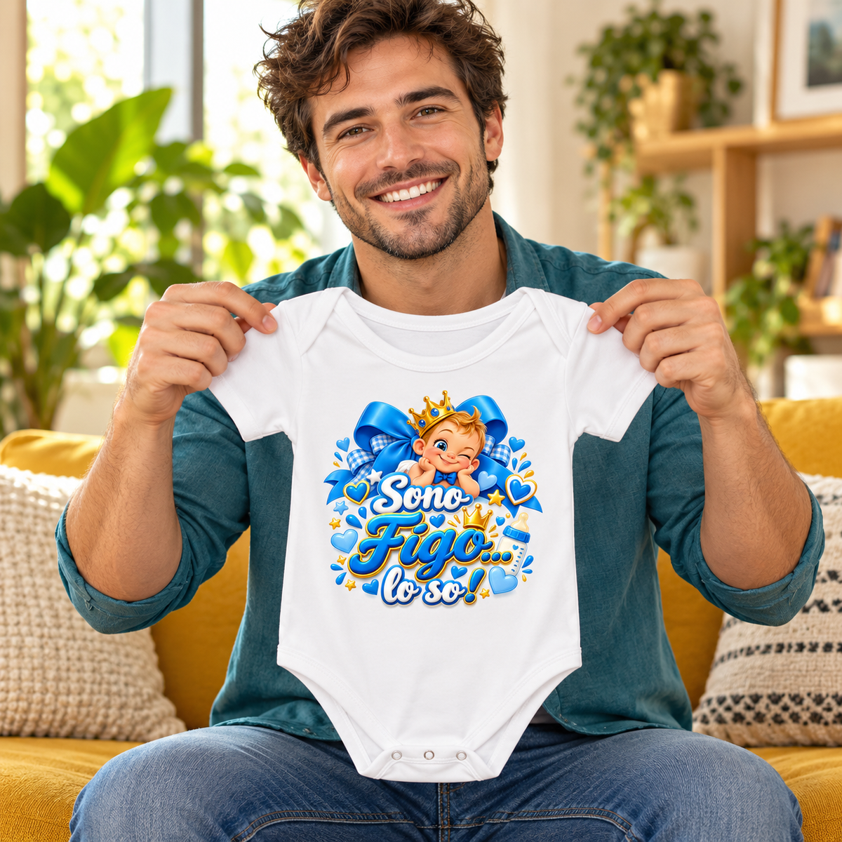 Body neonato – nuova grafica 43 – ambientazione illustrativa