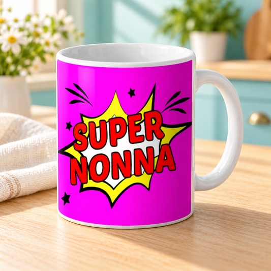 Tazza con dedica – nuova ambientazione illustrativa Manà Gadget