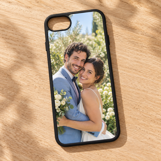 Cover iPhone personalizzabile – nuova ambientazione illustrativa Manà Gadget