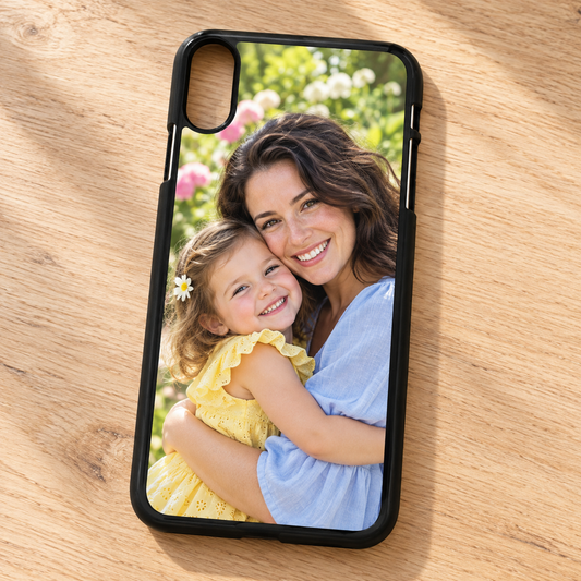 Cover iPhone personalizzabile – nuova ambientazione illustrativa Manà Gadget
