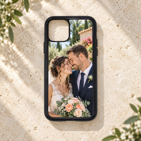 Cover iPhone 11 / 11 Pro / 11 ProMax – ambientazione illustrativa Manà Gadget