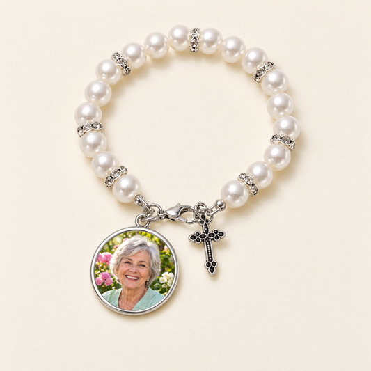 Bracciale personalizzato – esempio illustrativo con fotografia