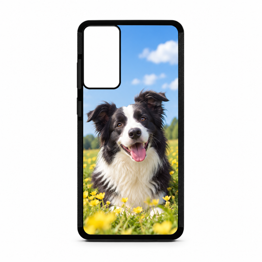 Cover Xiaomi Redmi Note 11 (4G) / Note 11S (4G) – nuova ambientazione illustrativa con esempio di personalizzazione Manà Gadget