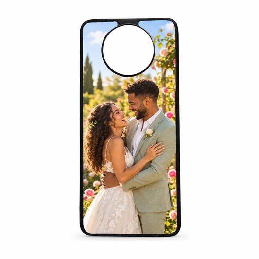 Cover Xiaomi Redmi Note 9 (5G) / Note 9T – nuova ambientazione illustrativa con esempio di personalizzazione Manà Gadget
