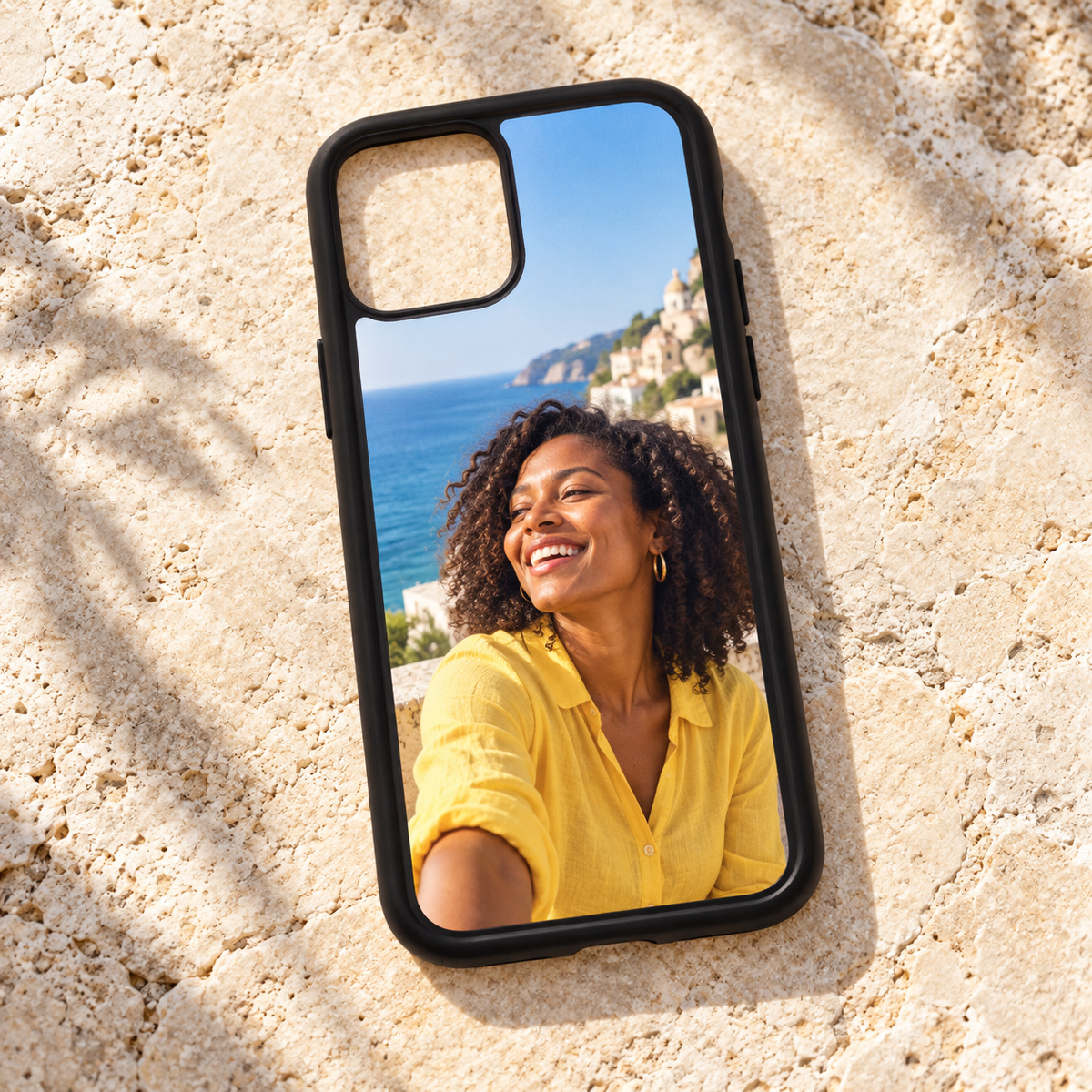 Cover iPhone 14 – nuova fotografia illustrativa di personalizzazione Manà Gadget