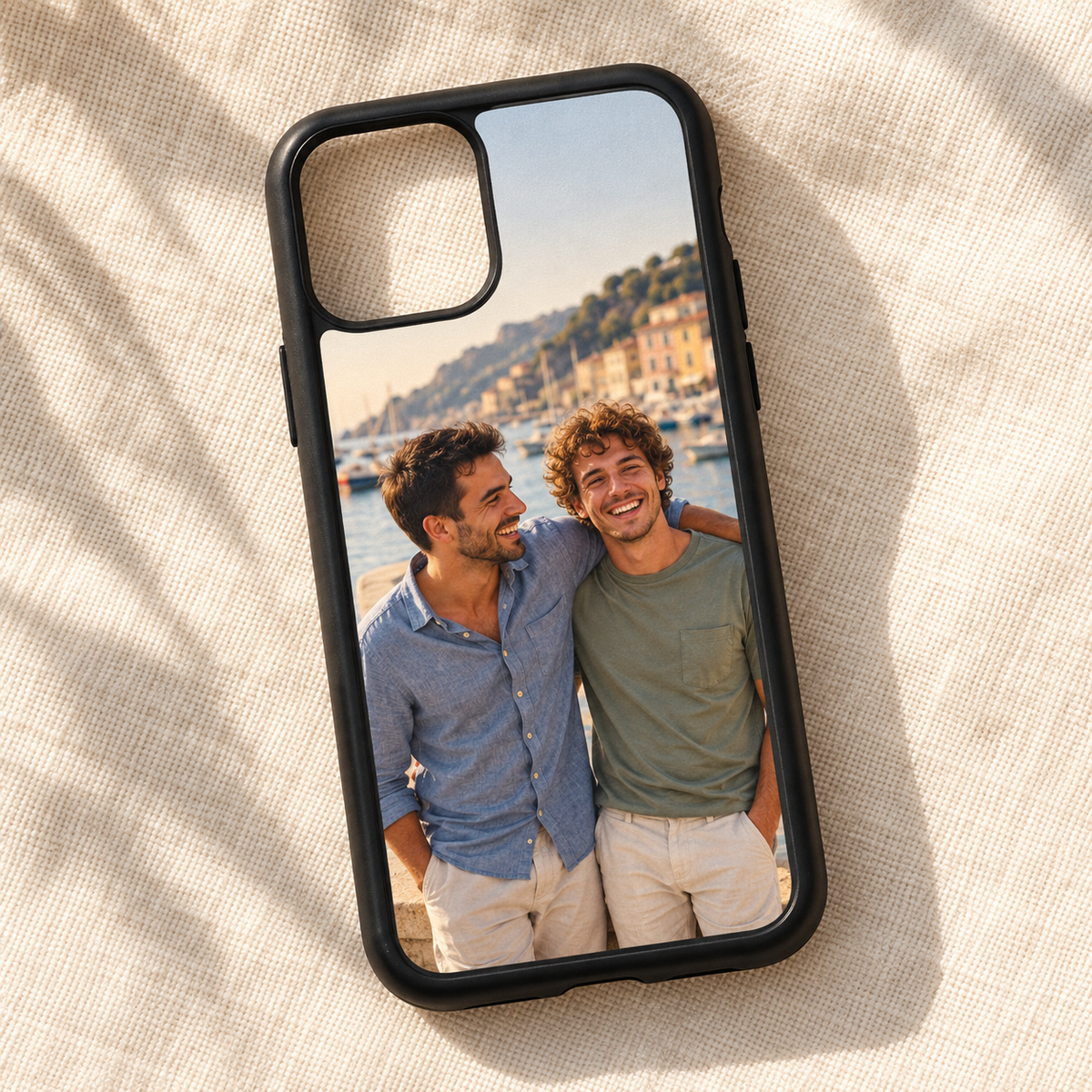 Cover iPhone 14 – nuova fotografia illustrativa di personalizzazione Manà Gadget