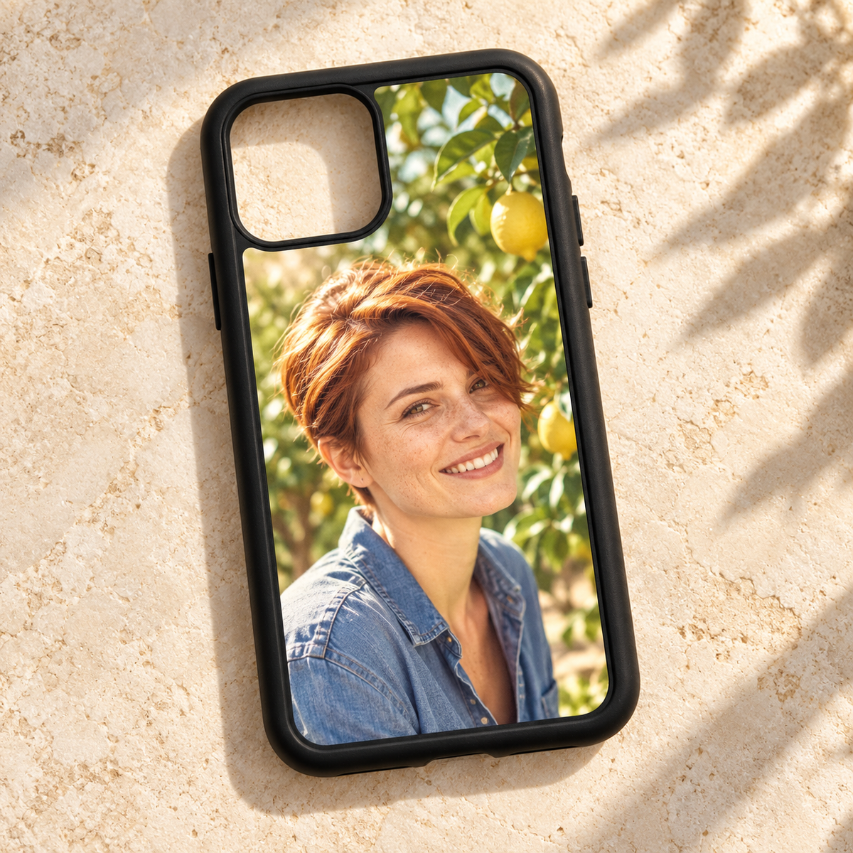 Cover iPhone 14 – nuova fotografia illustrativa di personalizzazione Manà Gadget