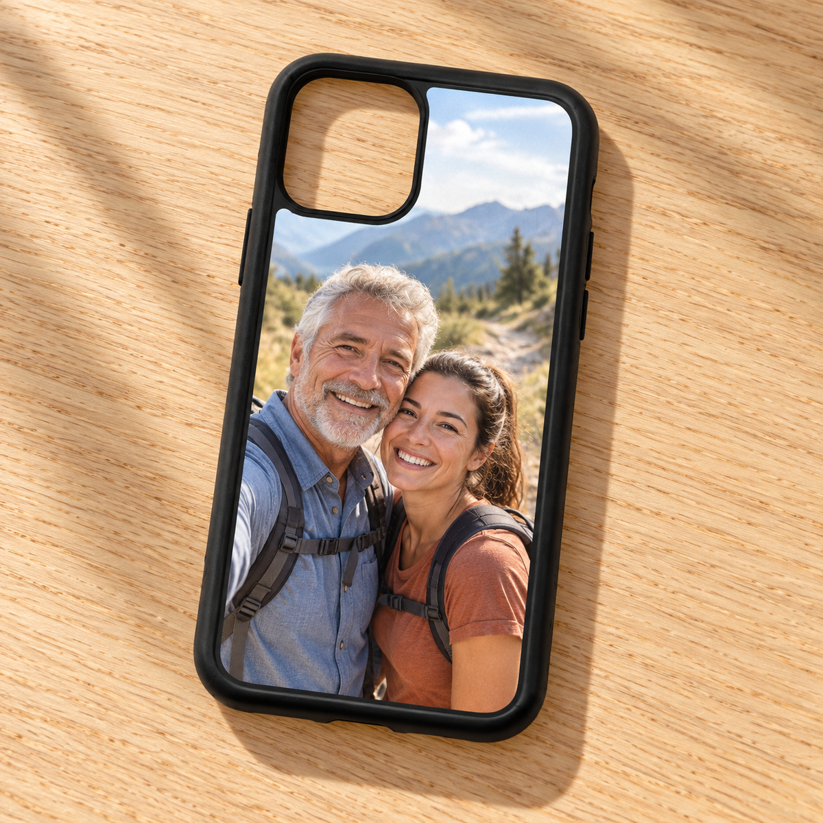 Cover iPhone 13 – nuova fotografia illustrativa di personalizzazione Manà Gadget