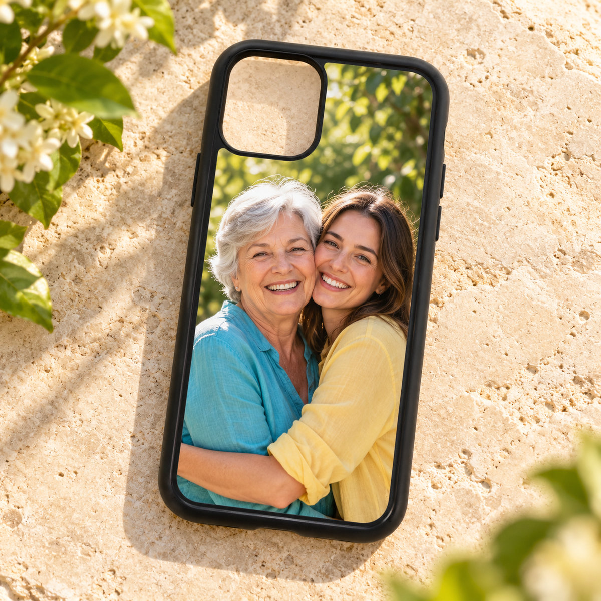 Cover iPhone 13 – nuova fotografia illustrativa di personalizzazione Manà Gadget