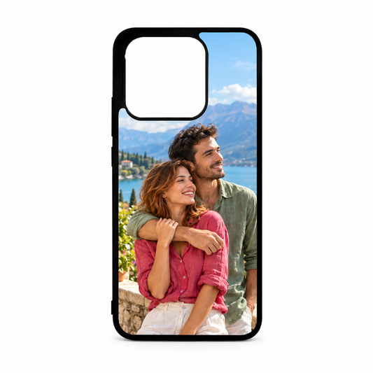 Cover Xiaomi Redmi 10C – nuova ambientazione illustrativa con esempio di personalizzazione Manà Gadget