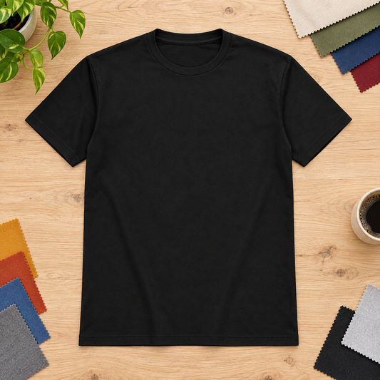 T-shirt adulti personalizzata – ambientazione illustrativa Manà Gadget